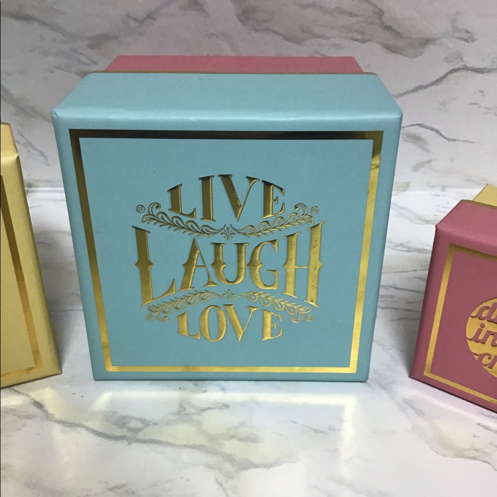 3pc decorative boxes - Picture 4 of 8